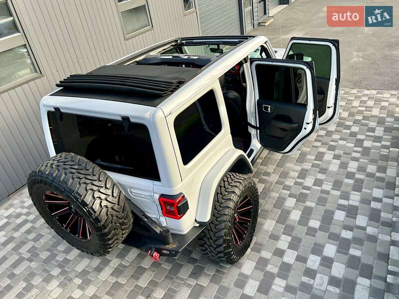 Позашляховик / Кросовер Jeep Wrangler 2020 в Києві