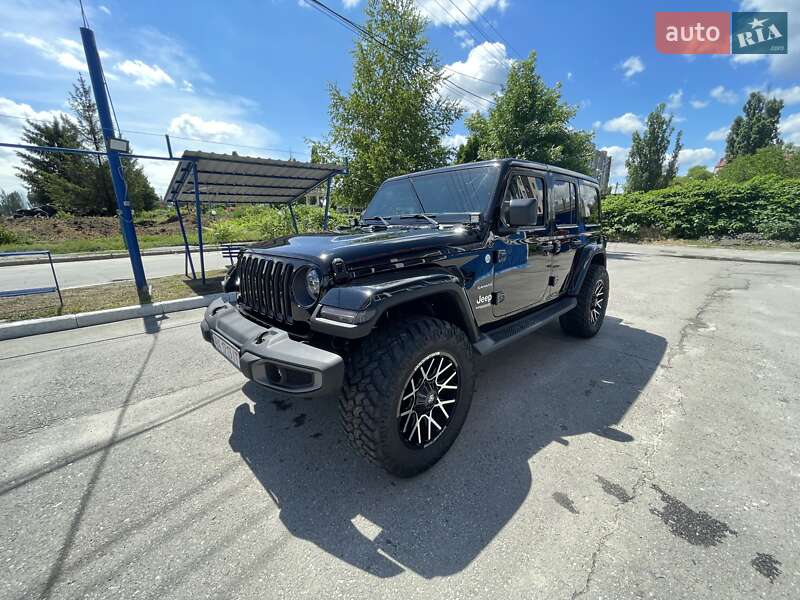 Внедорожник / Кроссовер Jeep Wrangler 2018 в Харькове