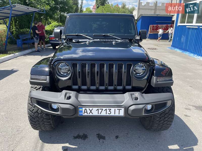 Внедорожник / Кроссовер Jeep Wrangler 2018 в Харькове