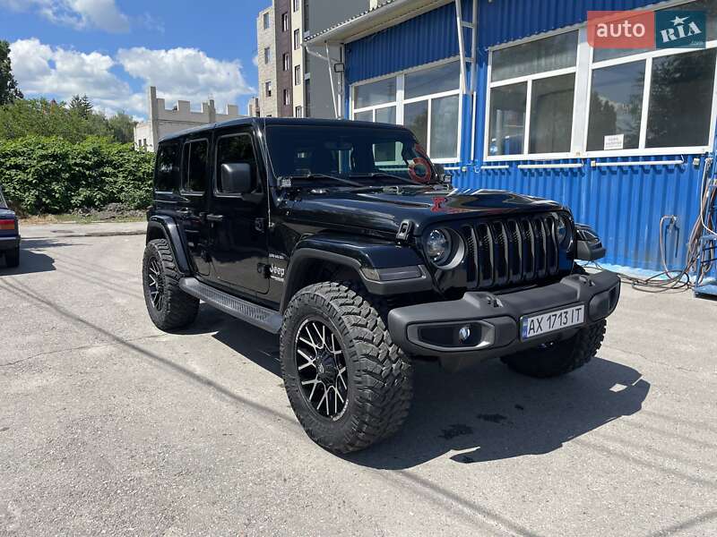Внедорожник / Кроссовер Jeep Wrangler 2018 в Харькове