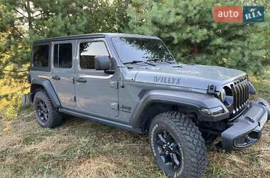 Внедорожник / Кроссовер Jeep Wrangler 2020 в Ромнах