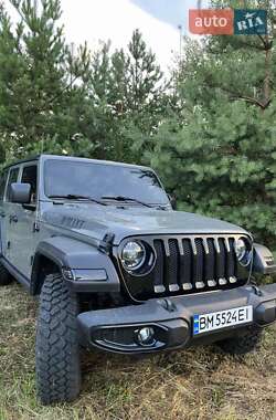 Внедорожник / Кроссовер Jeep Wrangler 2020 в Ромнах