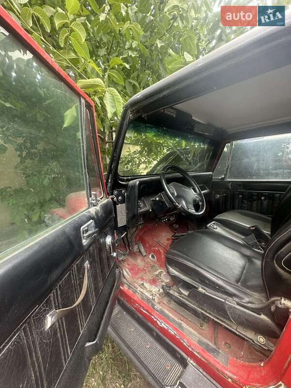 Внедорожник / Кроссовер Jeep Wrangler 1989 в Жмеринке