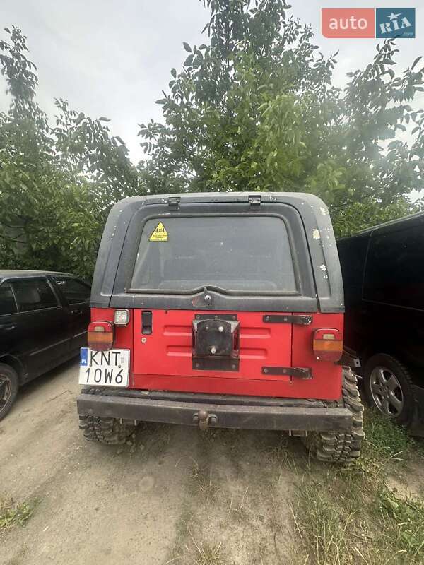 Внедорожник / Кроссовер Jeep Wrangler 1989 в Жмеринке