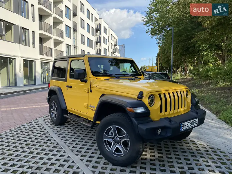 Jeep Wrangler 2020