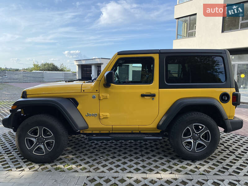 Позашляховик / Кросовер Jeep Wrangler 2020 в Рівному