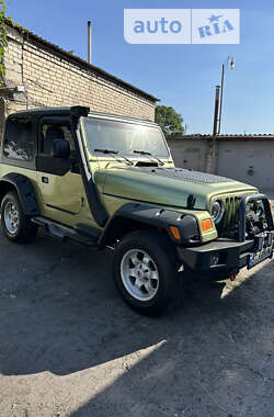 Внедорожник / Кроссовер Jeep Wrangler 2005 в Херсоне