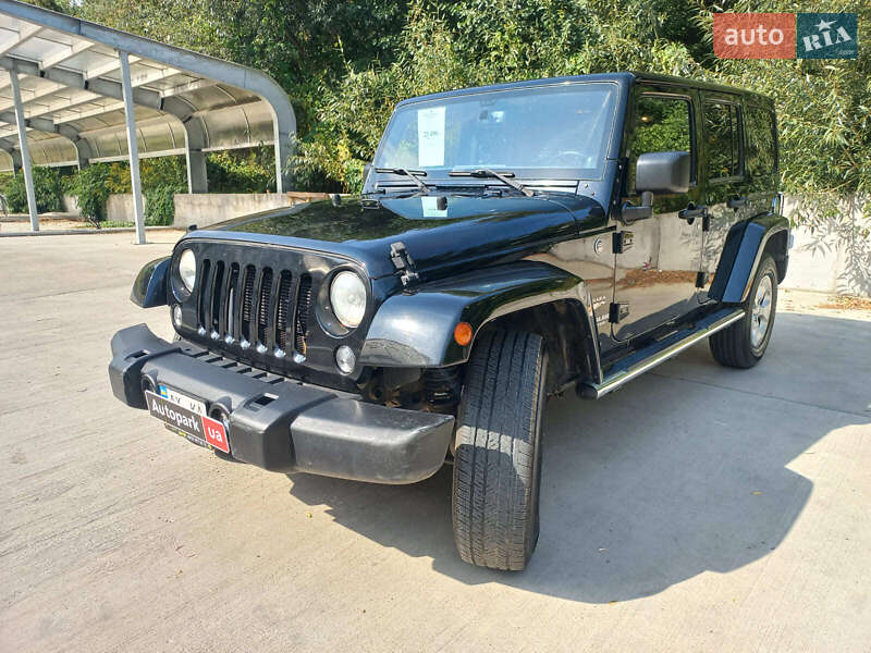 Jeep Wrangler 2012