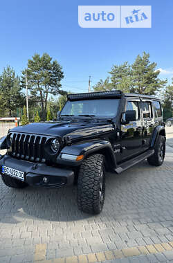 Внедорожник / Кроссовер Jeep Wrangler 2018 в Новояворовске