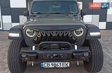 Внедорожник / Кроссовер Jeep Wrangler 2019 в 