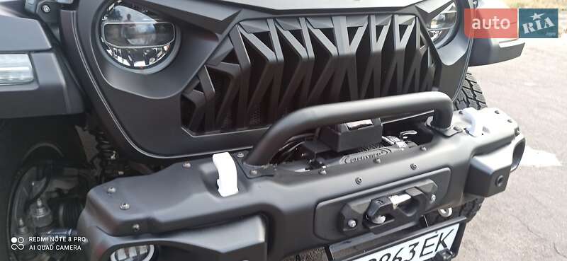 Внедорожник / Кроссовер Jeep Wrangler 2019 в Нежине