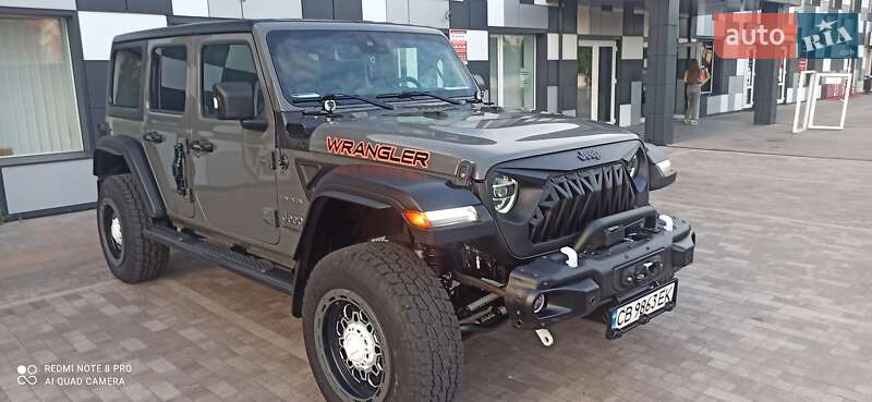 Внедорожник / Кроссовер Jeep Wrangler 2019 в Нежине