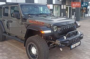 Внедорожник / Кроссовер Jeep Wrangler 2019 в 