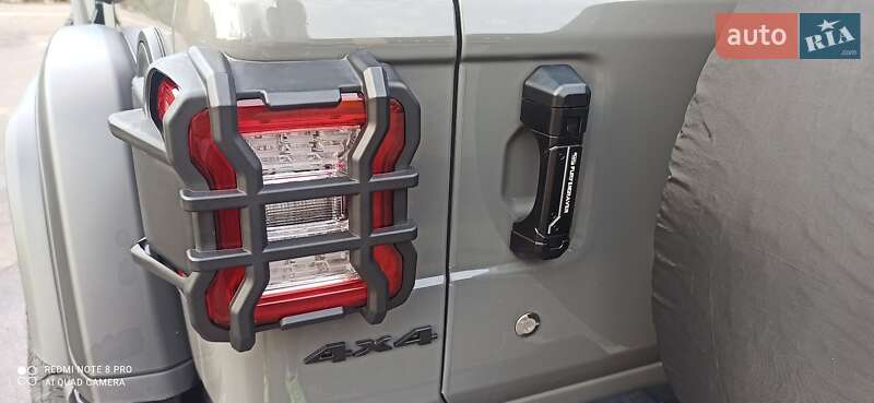 Внедорожник / Кроссовер Jeep Wrangler 2019 в Нежине