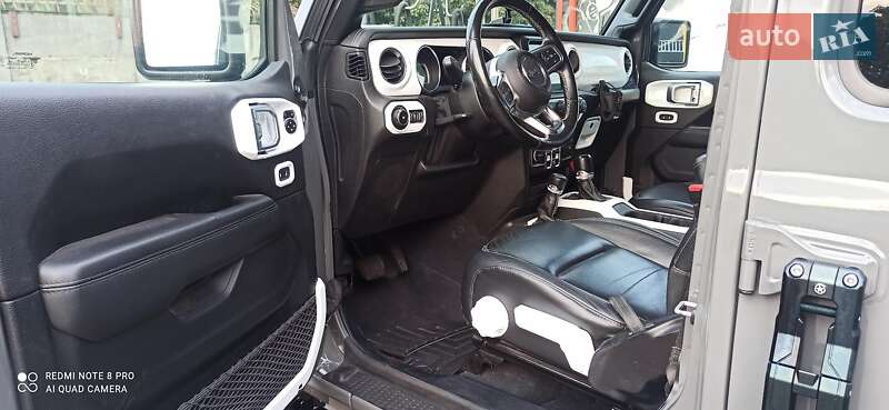 Внедорожник / Кроссовер Jeep Wrangler 2019 в Нежине