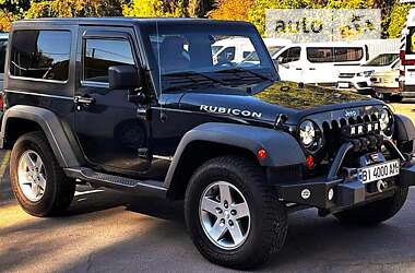 Внедорожник / Кроссовер Jeep Wrangler 2012 в Полтаве