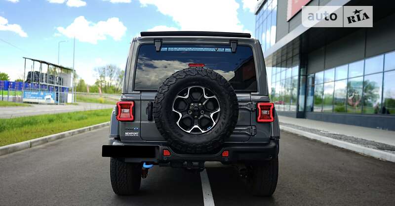 Внедорожник / Кроссовер Jeep Wrangler 2021 в Львове