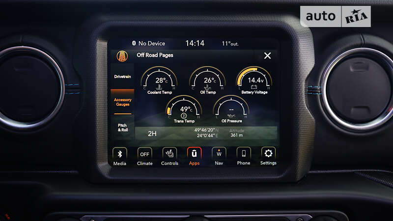 Внедорожник / Кроссовер Jeep Wrangler 2021 в Львове