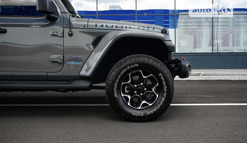 Внедорожник / Кроссовер Jeep Wrangler 2021 в Львове