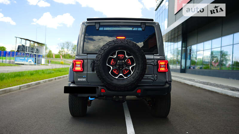 Внедорожник / Кроссовер Jeep Wrangler 2021 в Львове