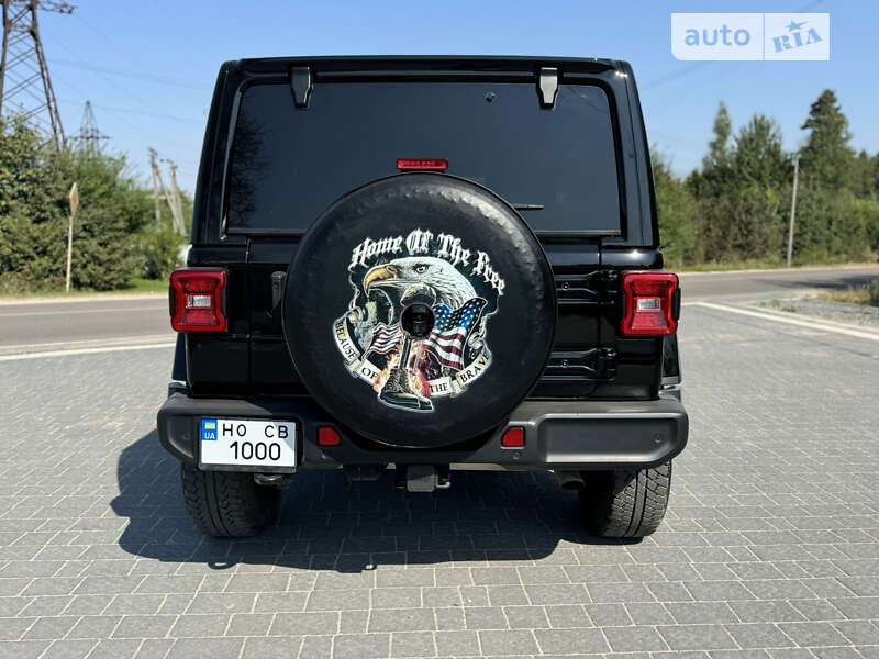 Внедорожник / Кроссовер Jeep Wrangler 2020 в Тернополе