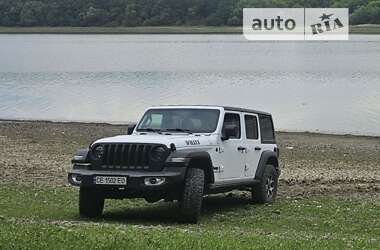 Позашляховик / Кросовер Jeep Wrangler 2020 в Чернівцях