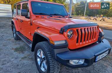 Позашляховик / Кросовер Jeep Wrangler 2018 в 