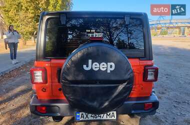 Позашляховик / Кросовер Jeep Wrangler 2018 в 