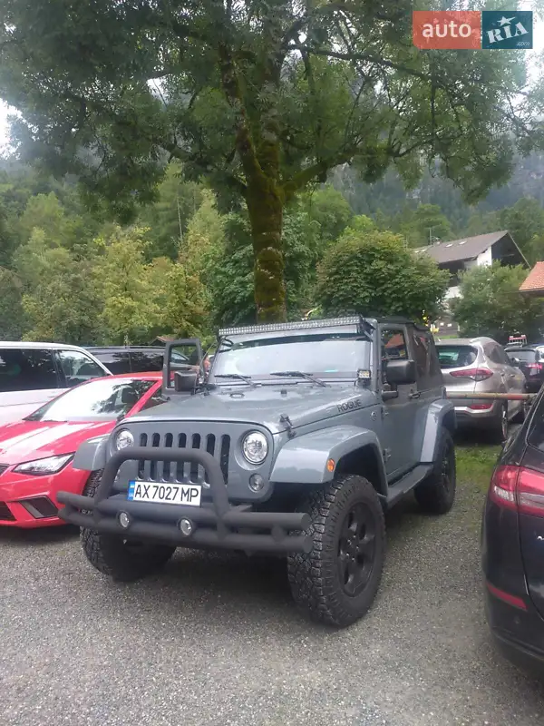 Jeep Wrangler 2014