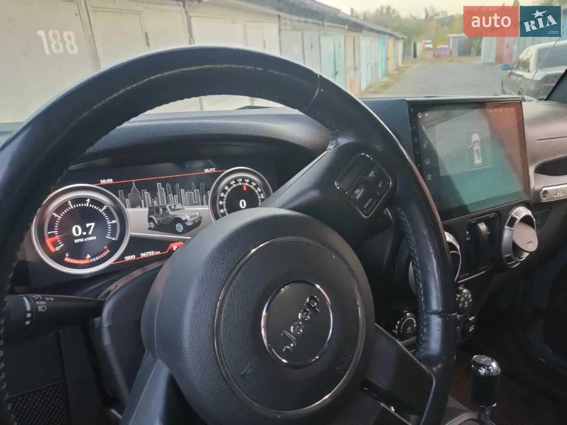 2014 Jeep Wrangler - мініатюра 10