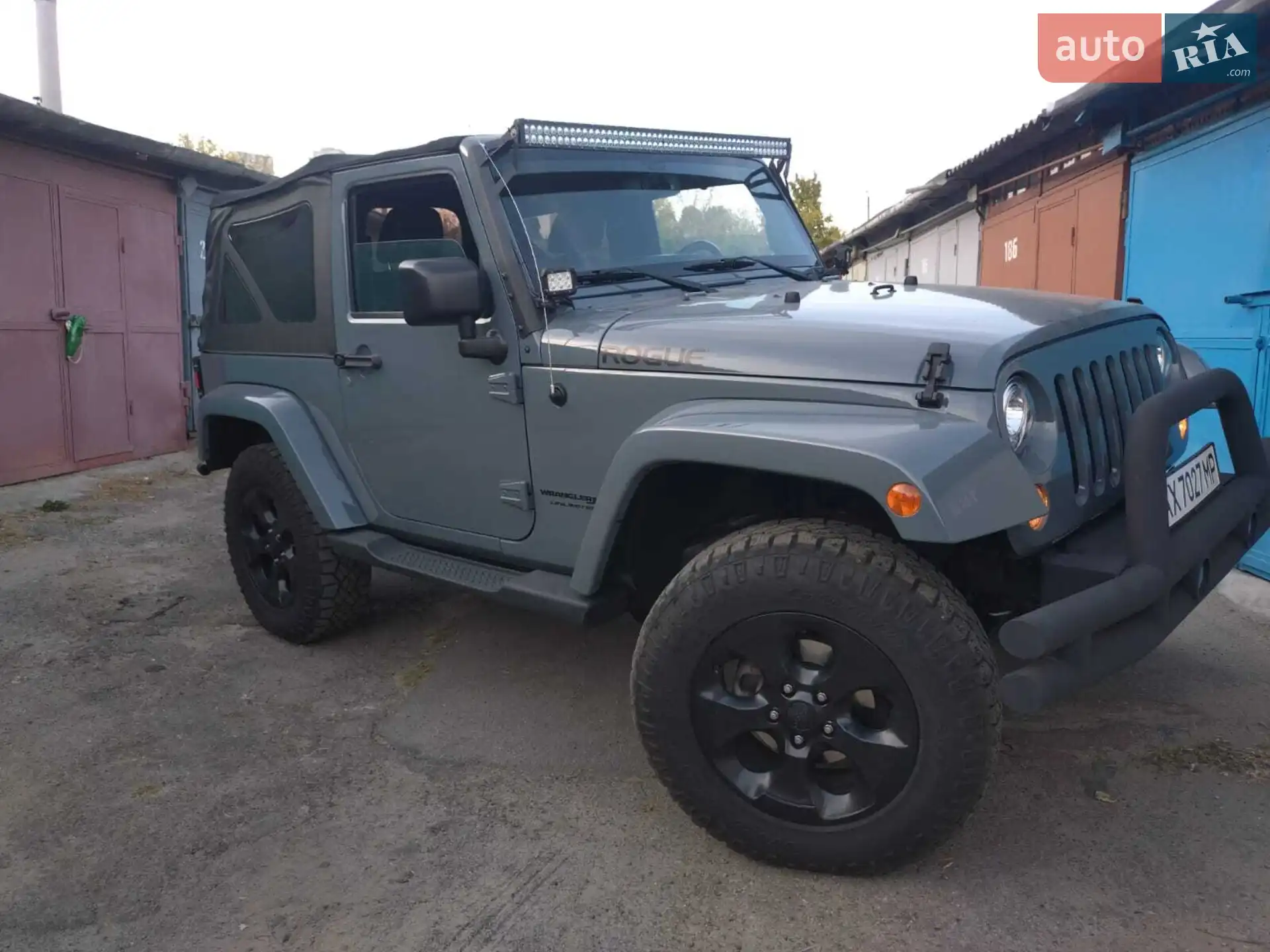 2014 Jeep Wrangler - мініатюра 13