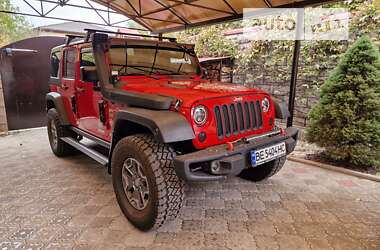 Позашляховик / Кросовер Jeep Wrangler 2014 в Миколаєві