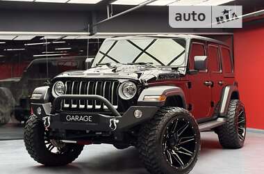 Внедорожник / Кроссовер Jeep Wrangler 2021 в Киеве