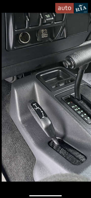 Внедорожник / Кроссовер Jeep Wrangler 2003 в Ивано-Франковске