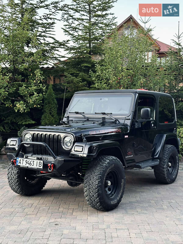 Внедорожник / Кроссовер Jeep Wrangler 2003 в Ивано-Франковске