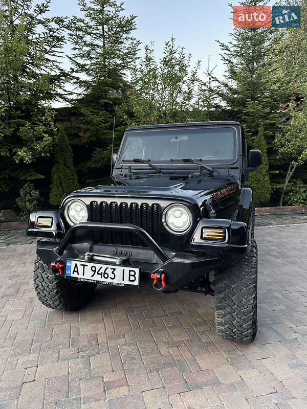 Внедорожник / Кроссовер Jeep Wrangler 2003 в Ивано-Франковске