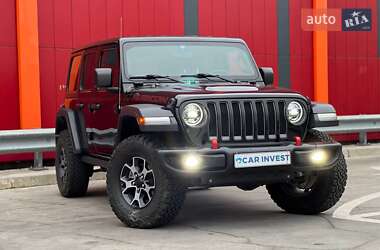 Внедорожник / Кроссовер Jeep Wrangler 2019 в 
