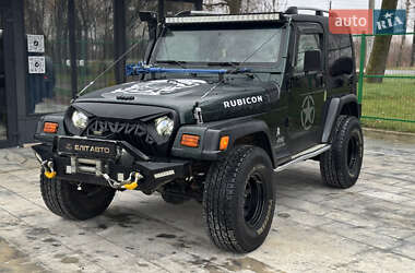 Внедорожник / Кроссовер Jeep Wrangler 2000 в Ивано-Франковске