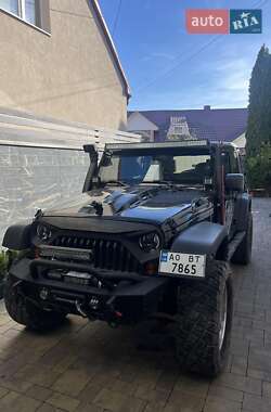 Позашляховик / Кросовер Jeep Wrangler 2007 в Міжгір'ї