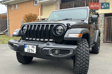 Внедорожник / Кроссовер Jeep Wrangler 2022 в Киеве