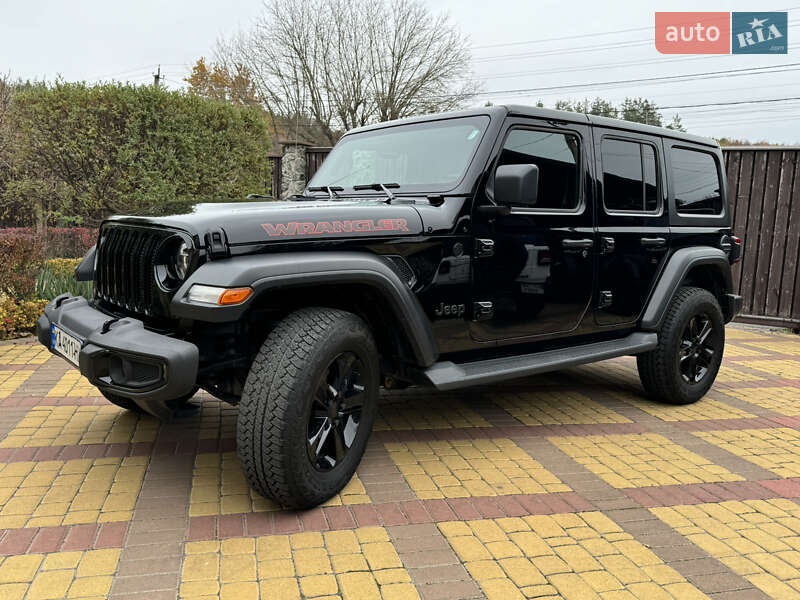 Позашляховик / Кросовер Jeep Wrangler 2021 в Києві