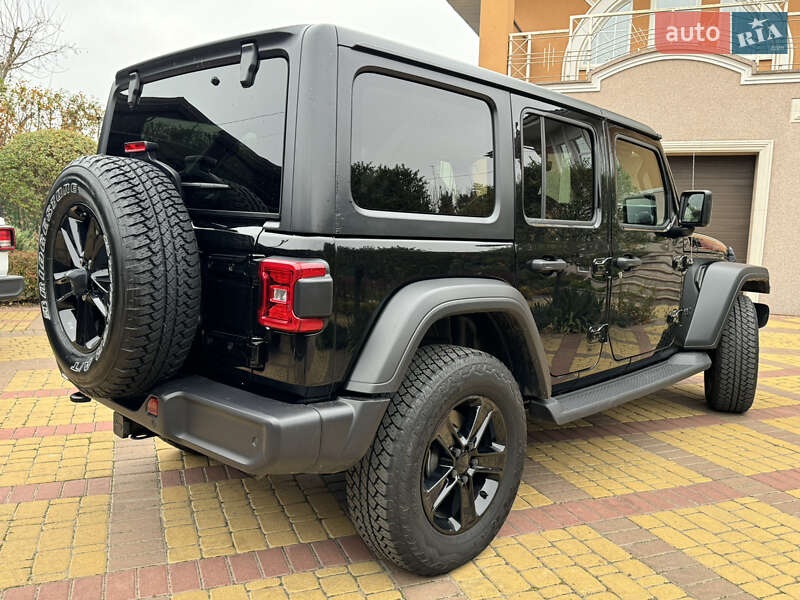 Позашляховик / Кросовер Jeep Wrangler 2021 в Києві