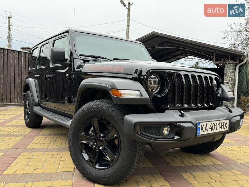 Внедорожник / Кроссовер Jeep Wrangler 2021 в Киеве