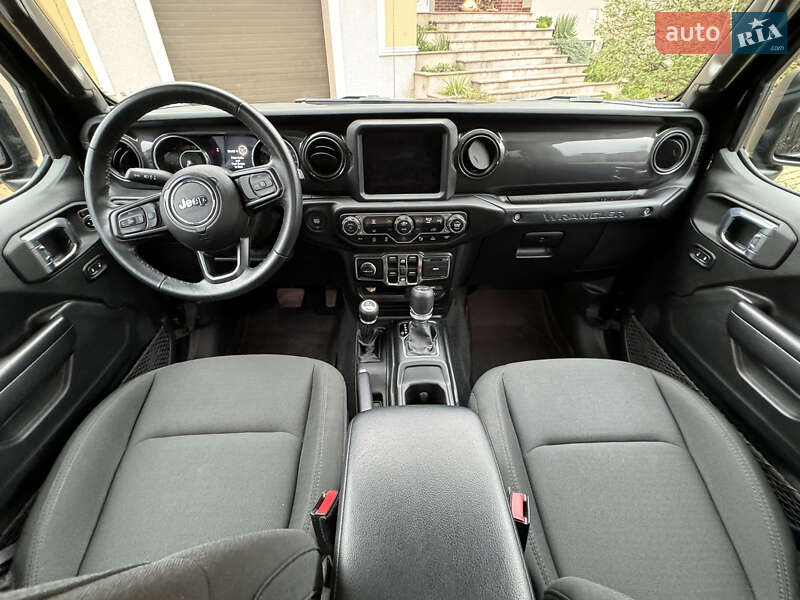Позашляховик / Кросовер Jeep Wrangler 2021 в Києві