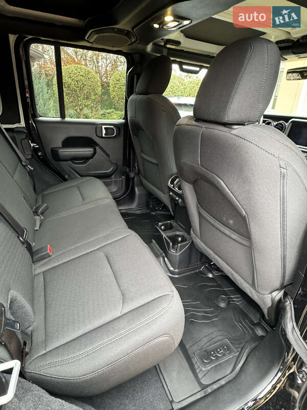 Позашляховик / Кросовер Jeep Wrangler 2021 в Києві