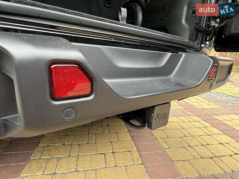 Позашляховик / Кросовер Jeep Wrangler 2021 в Києві