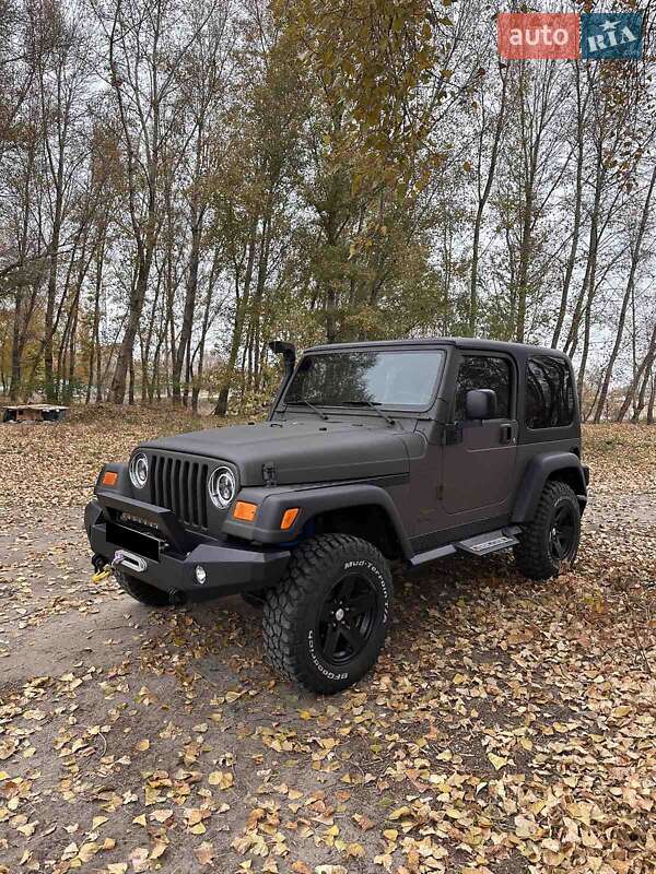 Jeep Wrangler 2006