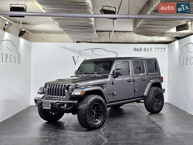 Jeep Wrangler 2021