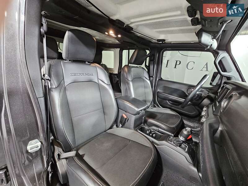 Внедорожник / Кроссовер Jeep Wrangler 2021 в Киеве