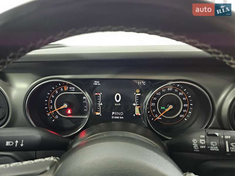 Внедорожник / Кроссовер Jeep Wrangler 2021 в Киеве